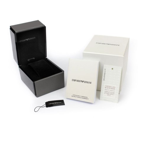 Emporio Armani ZEGAREK MĘSKI EMPORIO ARMANI AR11507 + BOX