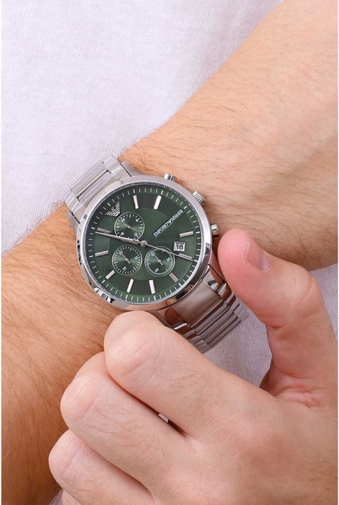 Emporio Armani ZEGAREK MĘSKI EMPORIO ARMANI AR11507 + BOX