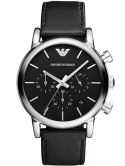 Emporio Armani ZEGAREK MĘSKI EMPORIO ARMANI CLASSIC AR1733 + BOX (zi084b)