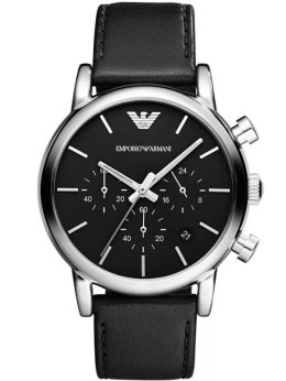 Emporio Armani ZEGAREK MĘSKI EMPORIO ARMANI CLASSIC AR1733 + BOX (zi084b)