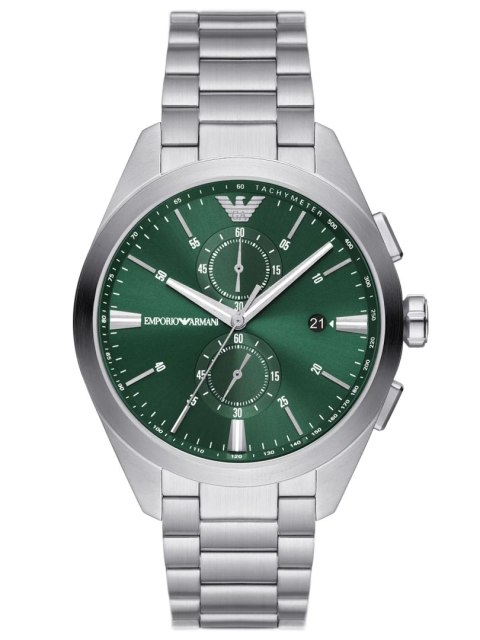 Emporio Armani ZEGAREK MĘSKI EMPORIO ARMANI CLAUDIO AR11480 + BOX