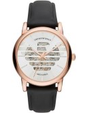 Emporio Armani ZEGAREK MĘSKI EMPORIO ARMANI LUIGI AUTOMATIC AR60031 + BOX (zi062b)