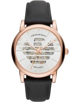 Emporio Armani ZEGAREK MĘSKI EMPORIO ARMANI LUIGI AUTOMATIC AR60031 + BOX (zi062b)