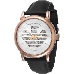 Emporio Armani ZEGAREK MĘSKI EMPORIO ARMANI LUIGI AUTOMATIC AR60031 + BOX (zi062b)