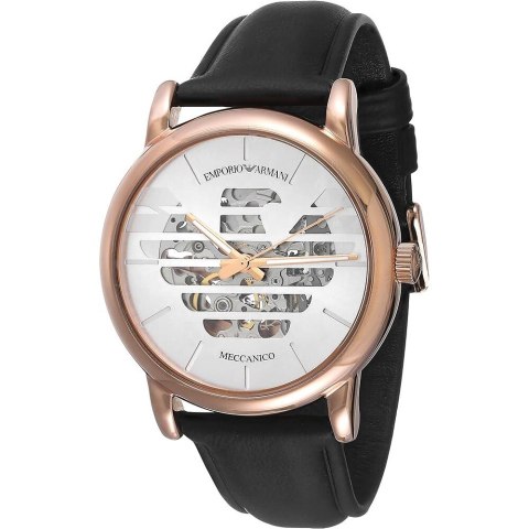Emporio Armani ZEGAREK MĘSKI EMPORIO ARMANI LUIGI AUTOMATIC AR60031 + BOX (zi062b)