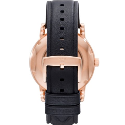 Emporio Armani ZEGAREK MĘSKI EMPORIO ARMANI LUIGI AUTOMATIC AR60031 + BOX (zi062b)