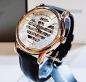 Emporio Armani ZEGAREK MĘSKI EMPORIO ARMANI LUIGI AUTOMATIC AR60031 + BOX (zi062b)
