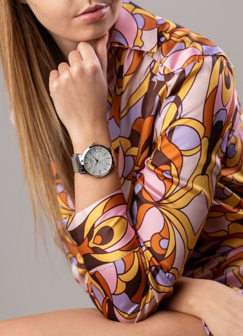 Paul Lorens ZEGAREK DAMSKI PAUL LORENS - 473B2-3C1-2 - STAL SZLACHETNA (zg517a) + BOX