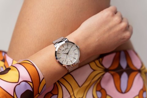 Paul Lorens ZEGAREK DAMSKI PAUL LORENS - 473B2-3C1-2 - STAL SZLACHETNA (zg517a) + BOX