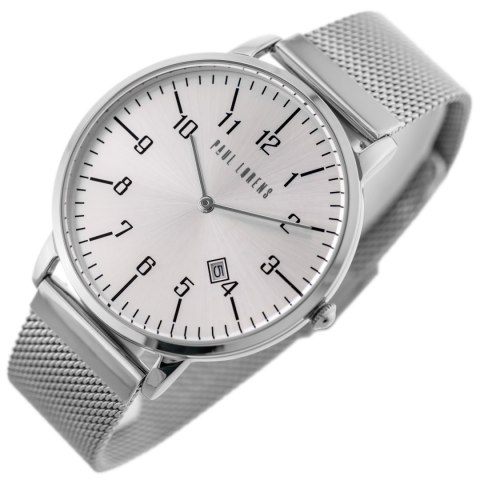 Paul Lorens ZEGAREK DAMSKI PAUL LORENS - PL11503B-3C1 (zg510a) + BOX