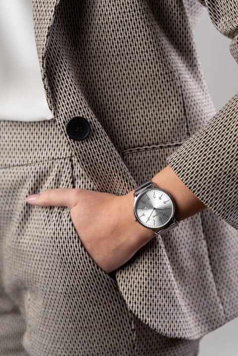 Paul Lorens ZEGAREK DAMSKI PAUL LORENS - PL11503B-3C1 (zg510a) + BOX