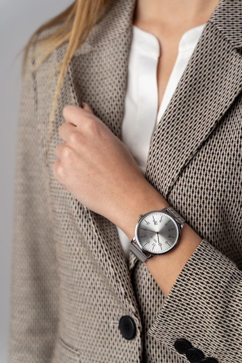 Paul Lorens ZEGAREK DAMSKI PAUL LORENS - PL11503B-3C1 (zg510a) + BOX