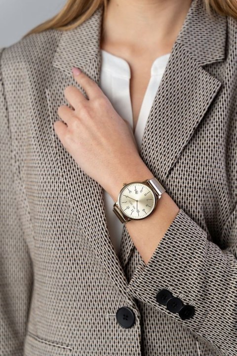 Paul Lorens ZEGAREK DAMSKI PAUL LORENS - PL11503B-4D1 (zg510c) + BOX