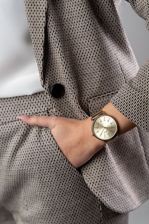 Paul Lorens ZEGAREK DAMSKI PAUL LORENS - PL11503B-4D1 (zg510c) + BOX