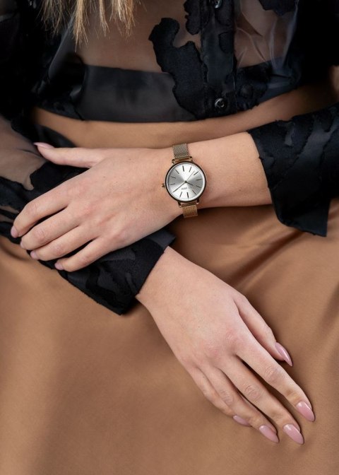 Paul Lorens ZEGAREK DAMSKI PAUL LORENS - PL11760B-3D1 (zg512b) + BOX