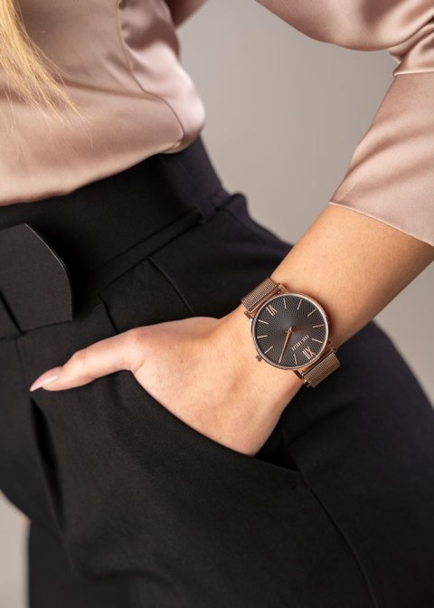 Paul Lorens ZEGAREK DAMSKI PAUL LORENS - PL11989B7-1D3 (zg520d) + BOX