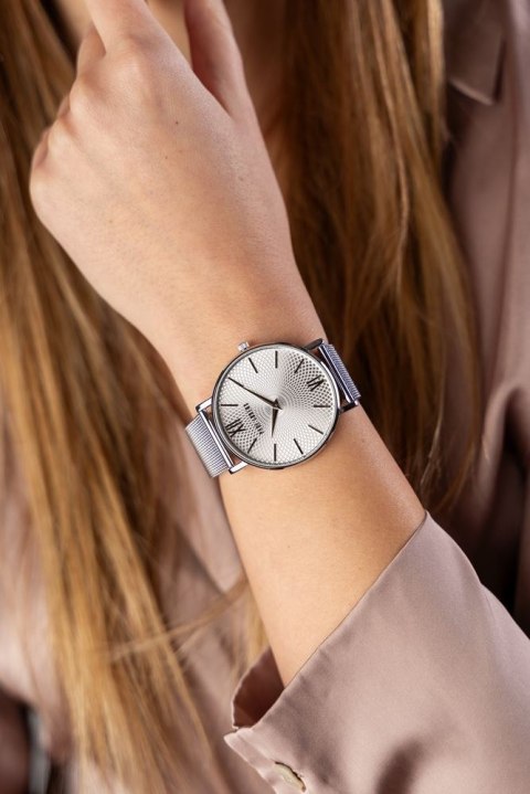 Paul Lorens ZEGAREK DAMSKI PAUL LORENS - PL11989B7-3C1 (zg520a) + BOX