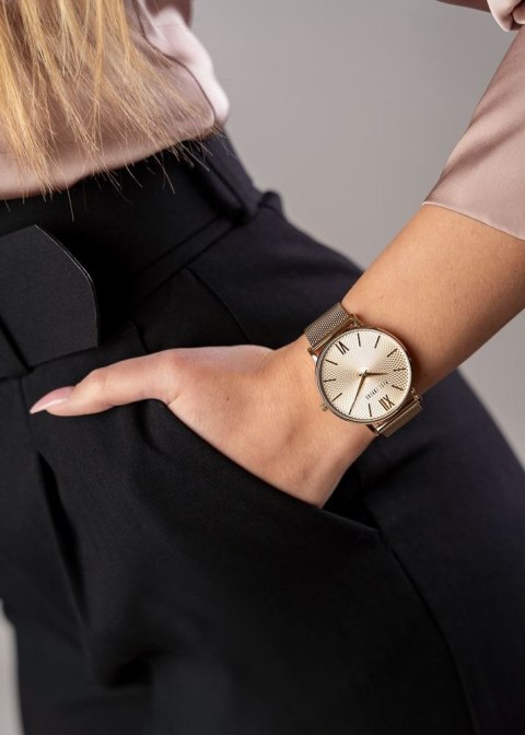 Paul Lorens ZEGAREK DAMSKI PAUL LORENS - PL11989B7-4D1 (zg520c) + BOX