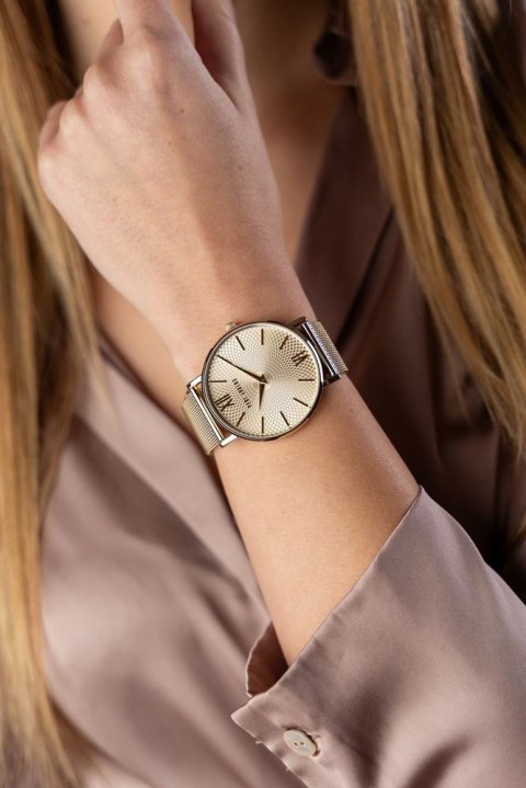 Paul Lorens ZEGAREK DAMSKI PAUL LORENS - PL11989B7-4D1 (zg520c) + BOX