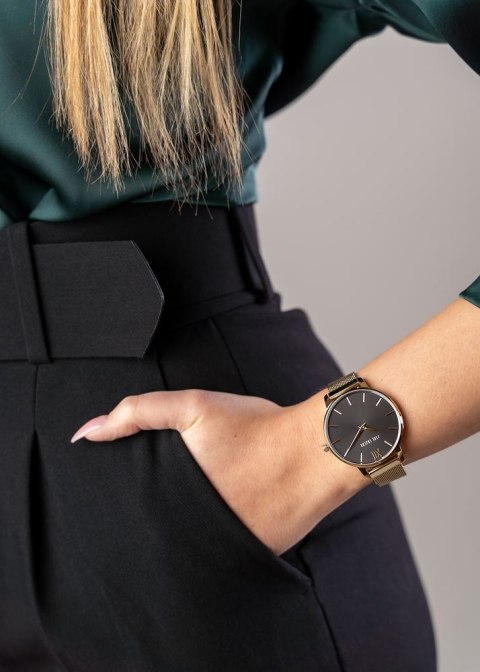 Paul Lorens ZEGAREK DAMSKI PAUL LORENS - PL12177B-1D1 (zg515d) + BOX