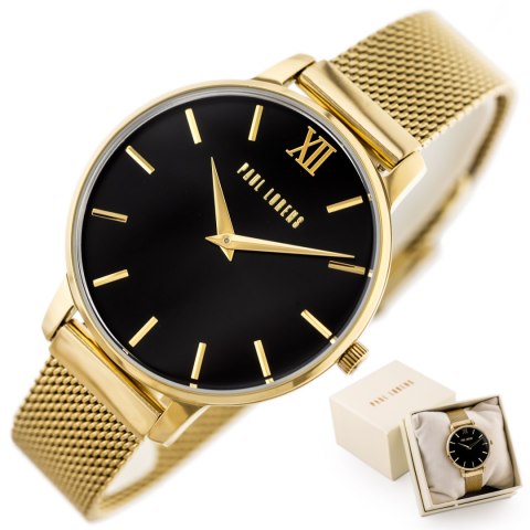 Paul Lorens ZEGAREK DAMSKI PAUL LORENS - PL12177B-1D1 (zg515d) + BOX