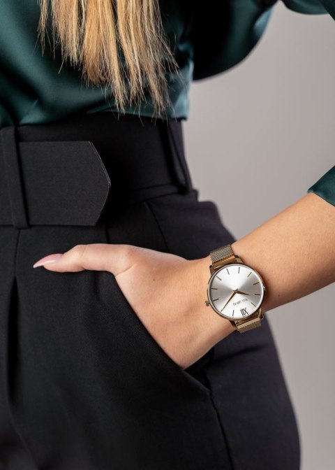 Paul Lorens ZEGAREK DAMSKI PAUL LORENS - PL12177B-3D1 (zg515b) + BOX