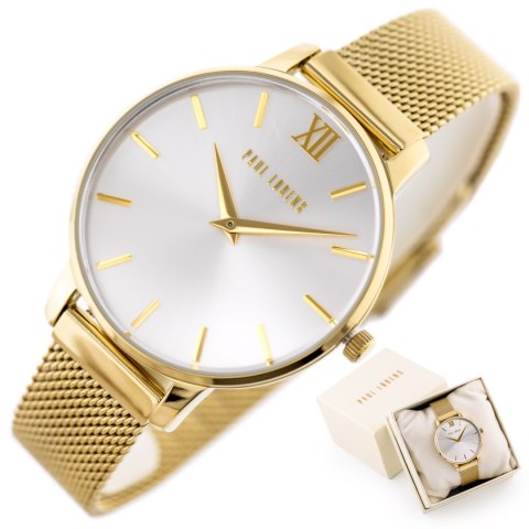 Paul Lorens ZEGAREK DAMSKI PAUL LORENS - PL12177B-3D1 (zg515b) + BOX