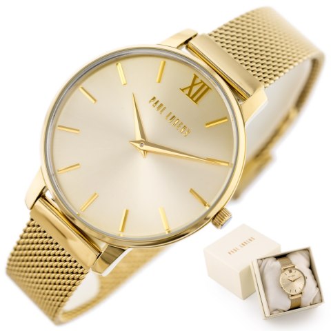 Paul Lorens ZEGAREK DAMSKI PAUL LORENS - PL12177B-4D1 (zg515c) + BOX