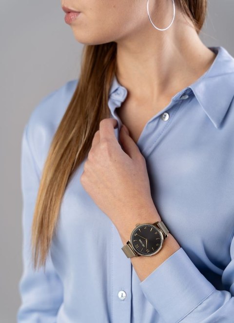 Paul Lorens ZEGAREK DAMSKI PAUL LORENS - PL12177B6-1D1 (zg516d) + BOX