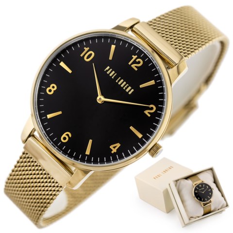 Paul Lorens ZEGAREK DAMSKI PAUL LORENS - PL12177B6-1D1 (zg516d) + BOX