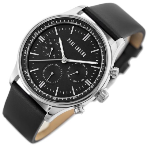 Paul Lorens ZEGAREK MĘSKI PAUL LORENS - PL10602A2-1A1 (zg362a) + BOX