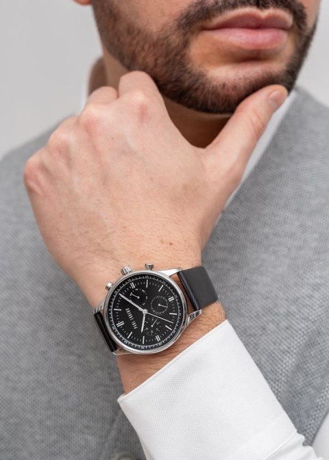 Paul Lorens ZEGAREK MĘSKI PAUL LORENS - PL10602A2-1A1 (zg362a) + BOX