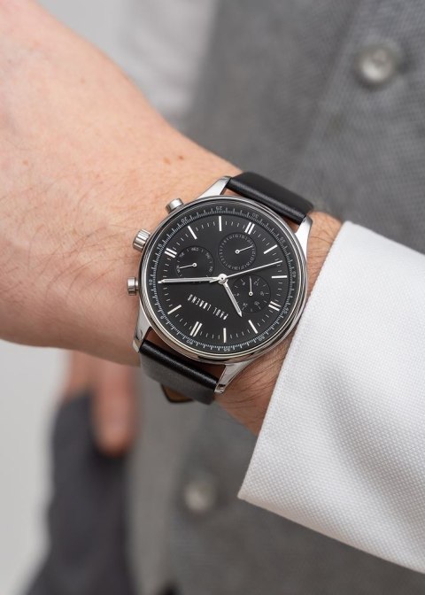 Paul Lorens ZEGAREK MĘSKI PAUL LORENS - PL10602A2-1A1 (zg362a) + BOX