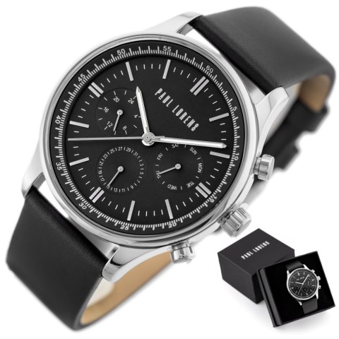 Paul Lorens ZEGAREK MĘSKI PAUL LORENS - PL10602A2-1A1 (zg362a) + BOX