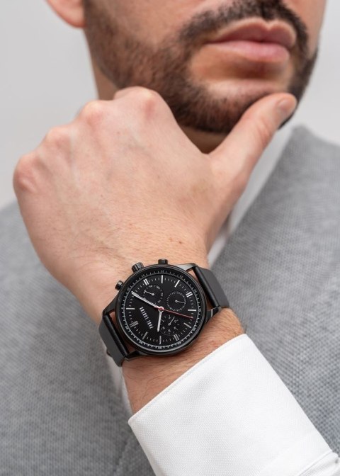 Paul Lorens ZEGAREK MĘSKI PAUL LORENS - PL10602A2-1A3 (zg362b) + BOX