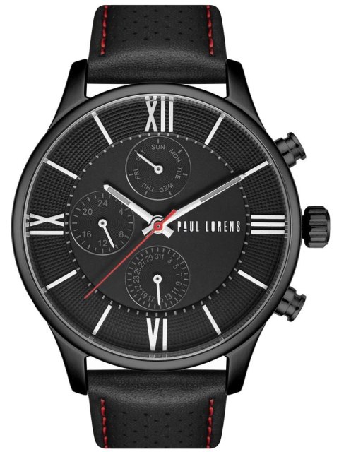 Paul Lorens ZEGAREK MĘSKI PAUL LORENS - PL11652A6-1A3 (zg355b) + BOX
