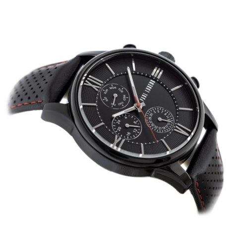 Paul Lorens ZEGAREK MĘSKI PAUL LORENS - PL11652A6-1A3 (zg355b) + BOX