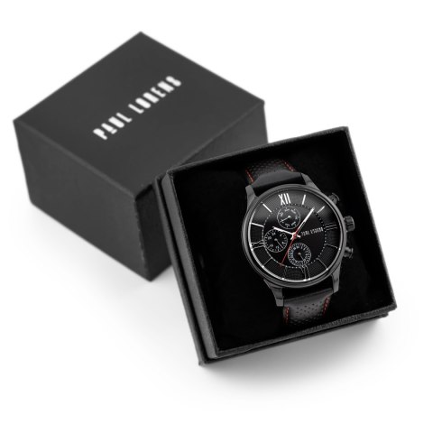 Paul Lorens ZEGAREK MĘSKI PAUL LORENS - PL11652A6-1A3 (zg355b) + BOX