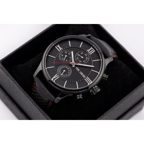 Paul Lorens ZEGAREK MĘSKI PAUL LORENS - PL11652A6-1A3 (zg355b) + BOX