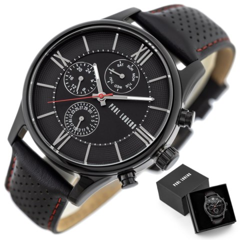 Paul Lorens ZEGAREK MĘSKI PAUL LORENS - PL11652A6-1A3 (zg355b) + BOX