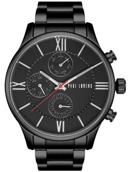 Paul Lorens ZEGAREK MĘSKI PAUL LORENS - PL11652B6-1A5 (zg356d) + BOX
