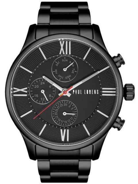 Paul Lorens ZEGAREK MĘSKI PAUL LORENS - PL11652B6-1A5 (zg356d) + BOX