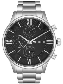 Paul Lorens ZEGAREK MĘSKI PAUL LORENS - PL11652B6-1C1 (zg356a) + BOX