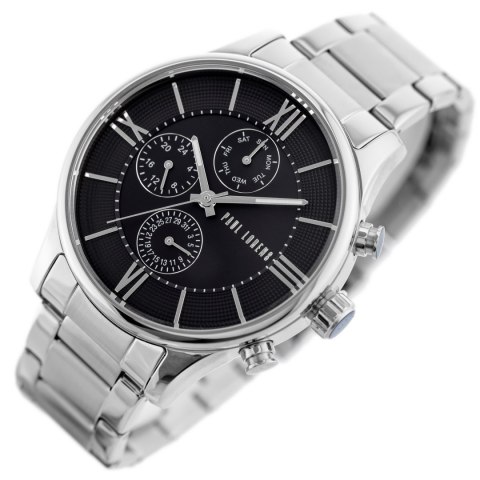 Paul Lorens ZEGAREK MĘSKI PAUL LORENS - PL11652B6-1C1 (zg356a) + BOX