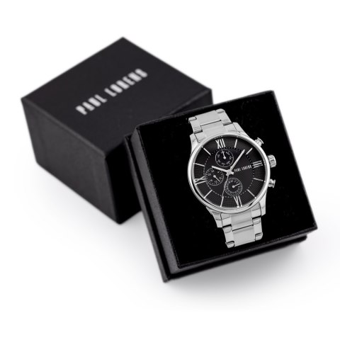 Paul Lorens ZEGAREK MĘSKI PAUL LORENS - PL11652B6-1C1 (zg356a) + BOX