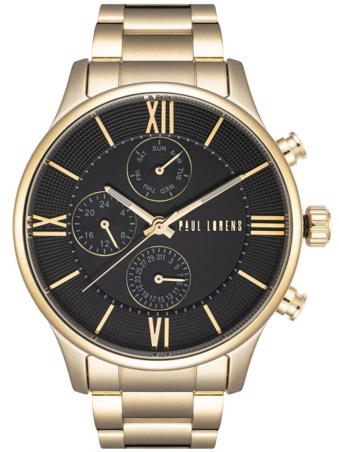 Paul Lorens ZEGAREK MĘSKI PAUL LORENS - PL11652B6-1D1 (zg356b) + BOX