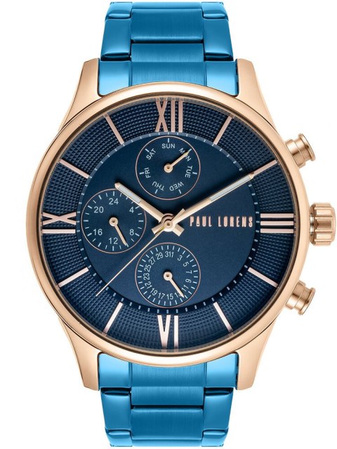 Paul Lorens ZEGAREK MĘSKI PAUL LORENS - PL11652B6-6F3 (zg356e) + BOX