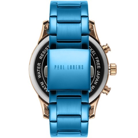 Paul Lorens ZEGAREK MĘSKI PAUL LORENS - PL11652B6-6F3 (zg356e) + BOX