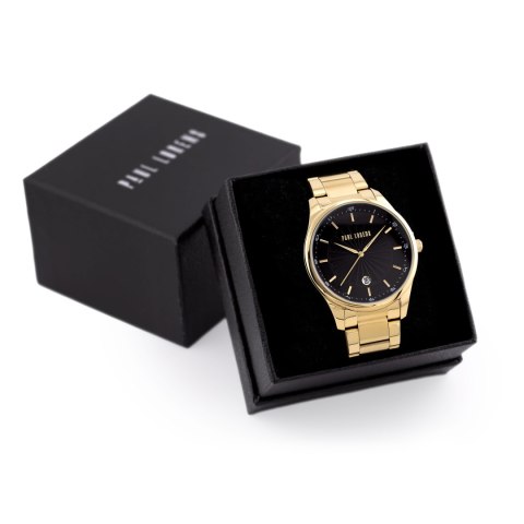 Paul Lorens ZEGAREK MĘSKI PAUL LORENS - PL12156B2-1D1 (zg357c) + BOX