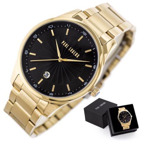 Paul Lorens ZEGAREK MĘSKI PAUL LORENS - PL12156B2-1D1 (zg357c) + BOX